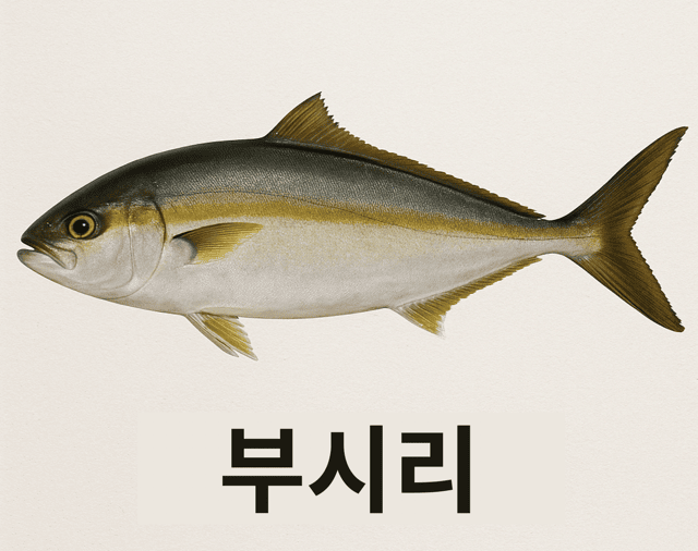 カンパチ 韓国語